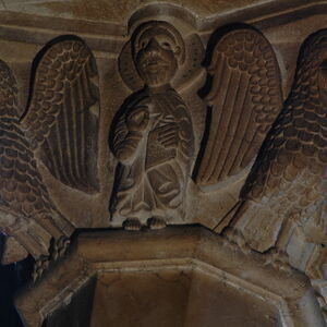 Narthex column capital 7