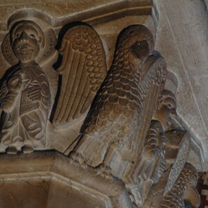 Narthex column capital 8