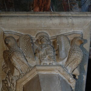 Narthex column capital 9