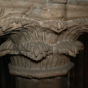 Nave column capital 6