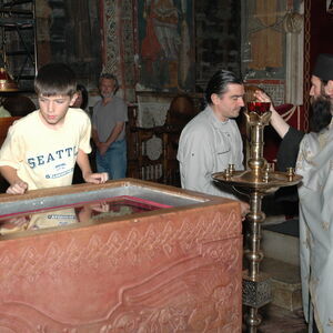 Service dedicated to Stefan of Decani 1