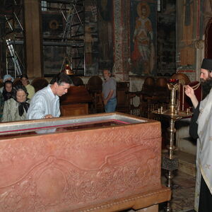 Service dedicated to Stefan of Decani 2