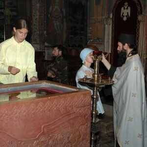 Service dedicated to Stefan of Decani 4