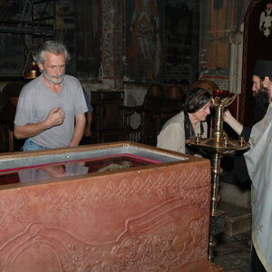 Service dedicated to Stefan of Decani 5