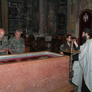 Service dedicated to Stefan of Decani 6