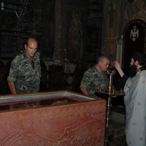 Service dedicated to Stefan of Decani 7