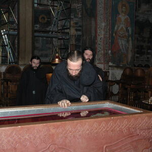 Service dedicated to Stefan of Decani 8