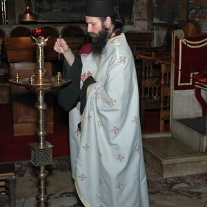 Service dedicated to Stefan of Decani 11