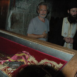 Service dedicated to Stefan of Decani 12