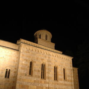 Decani at night  49