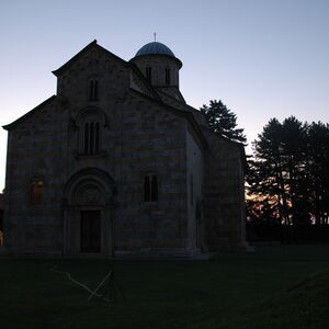 Decani at dusk 2