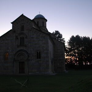 Decani at dusk 3