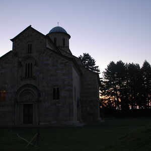 Decani at dusk 4