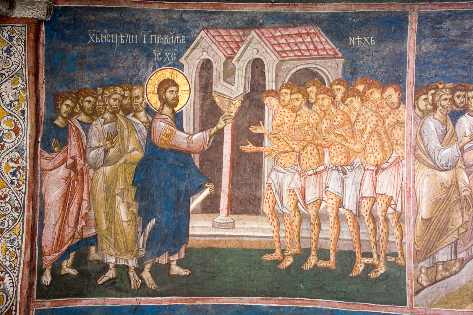 80 Christ Healing Ten Lepers