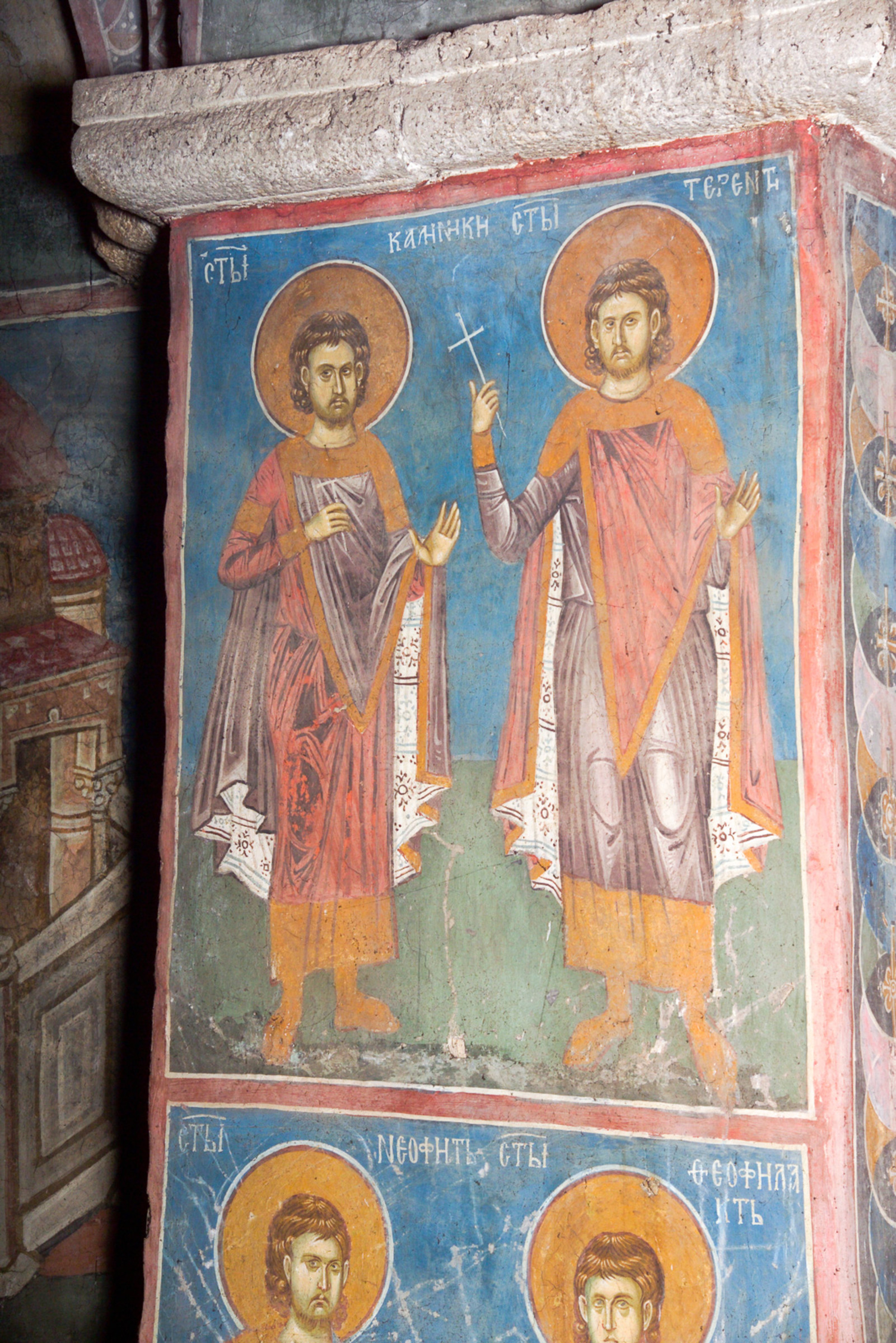 127,128 St. Callinicus and St. Terentius