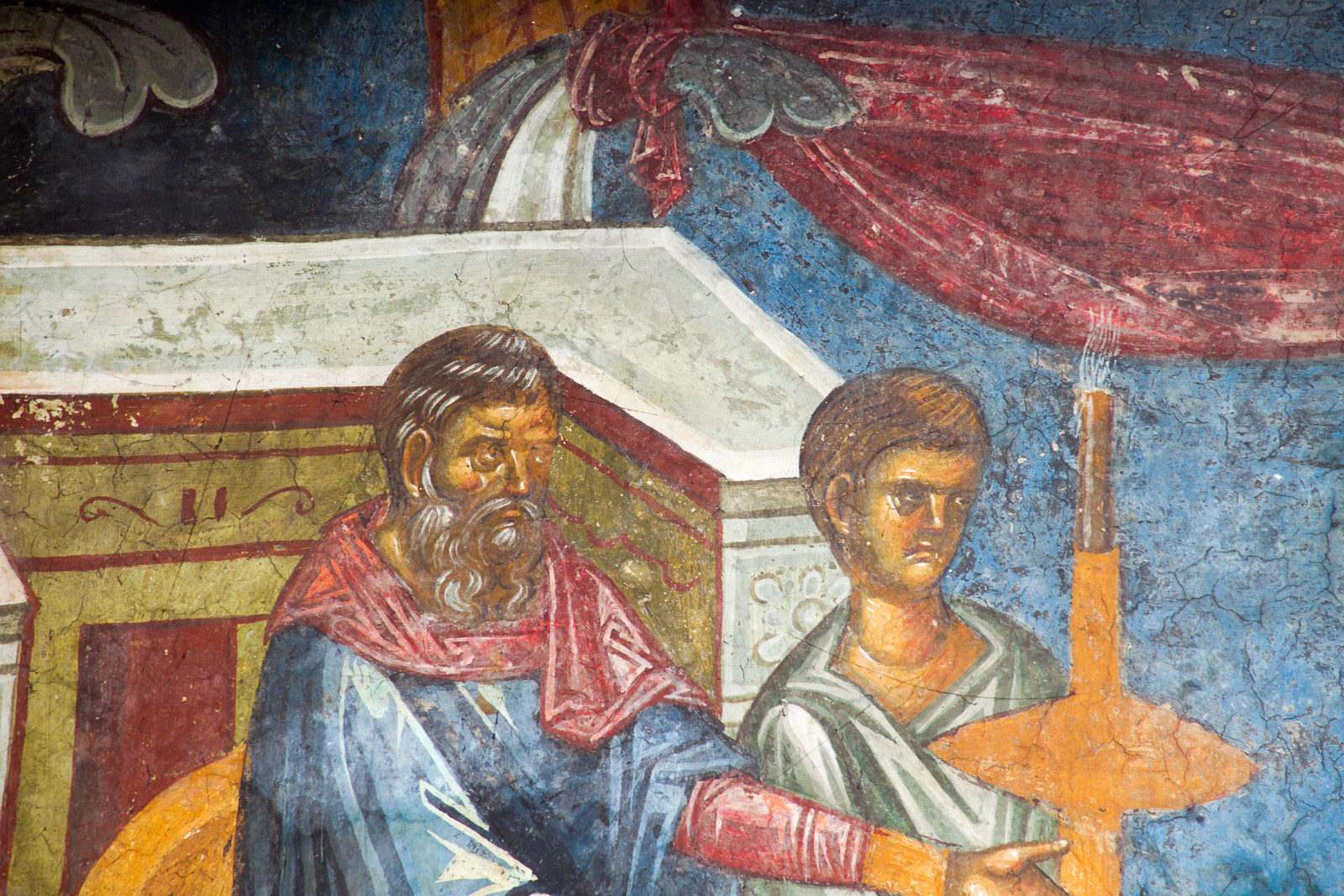 Петар и Јован поново пред првосвештеницима