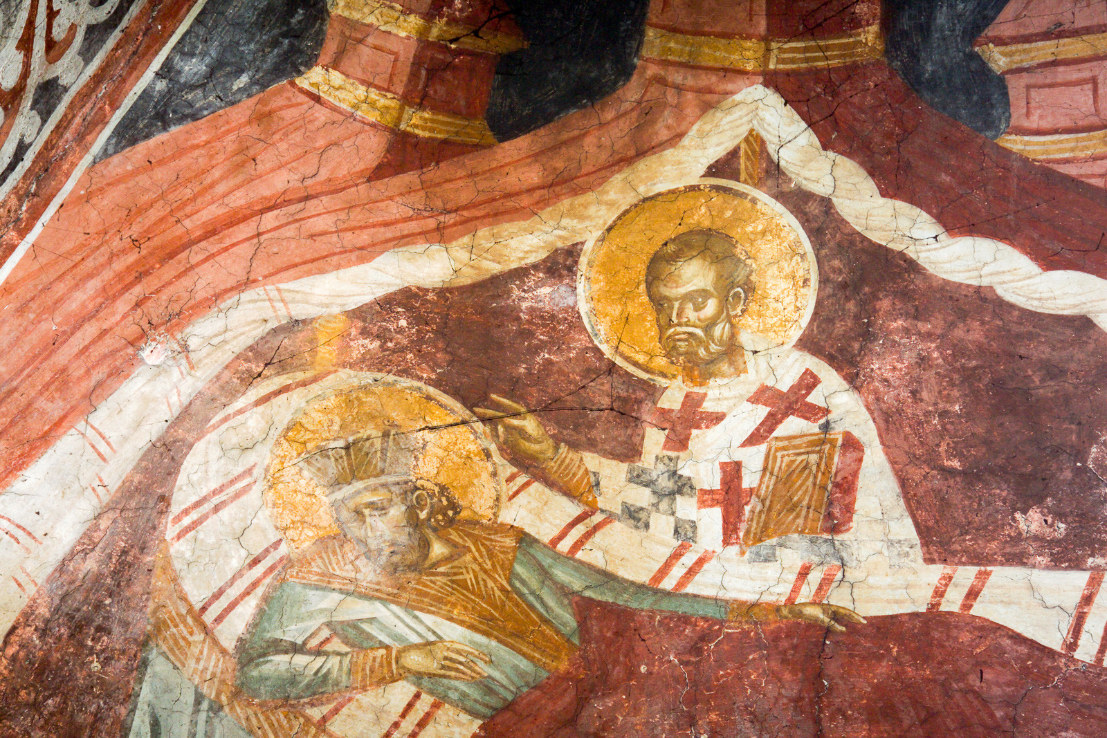 12 St. Nicholas Appears in a Dream to the Emperor Constantine