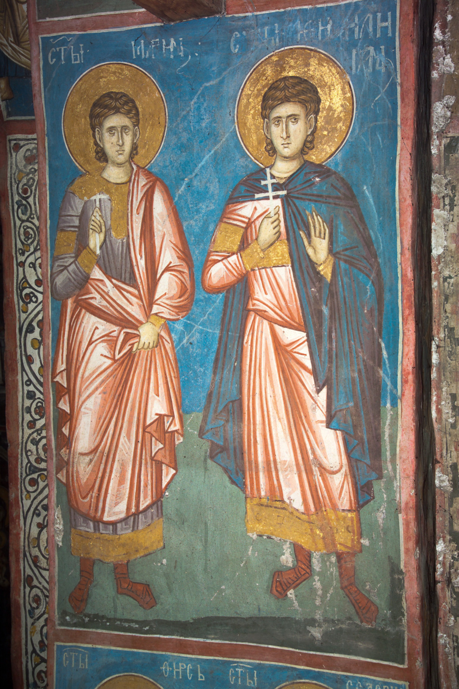 123,124 S. Marinus and St. Emilianus (Aemilianus)