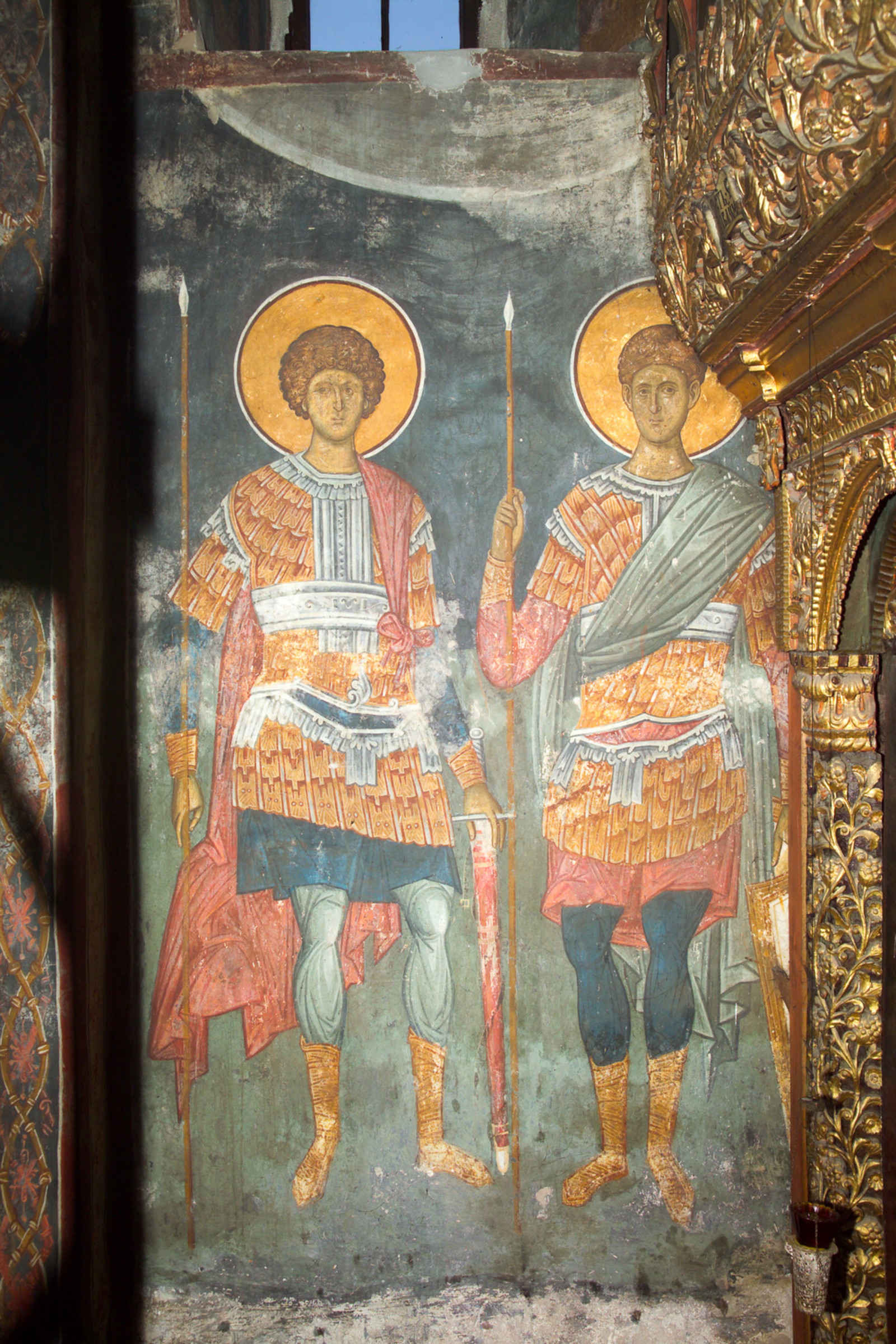 84,85 St. George and St. Demetrius