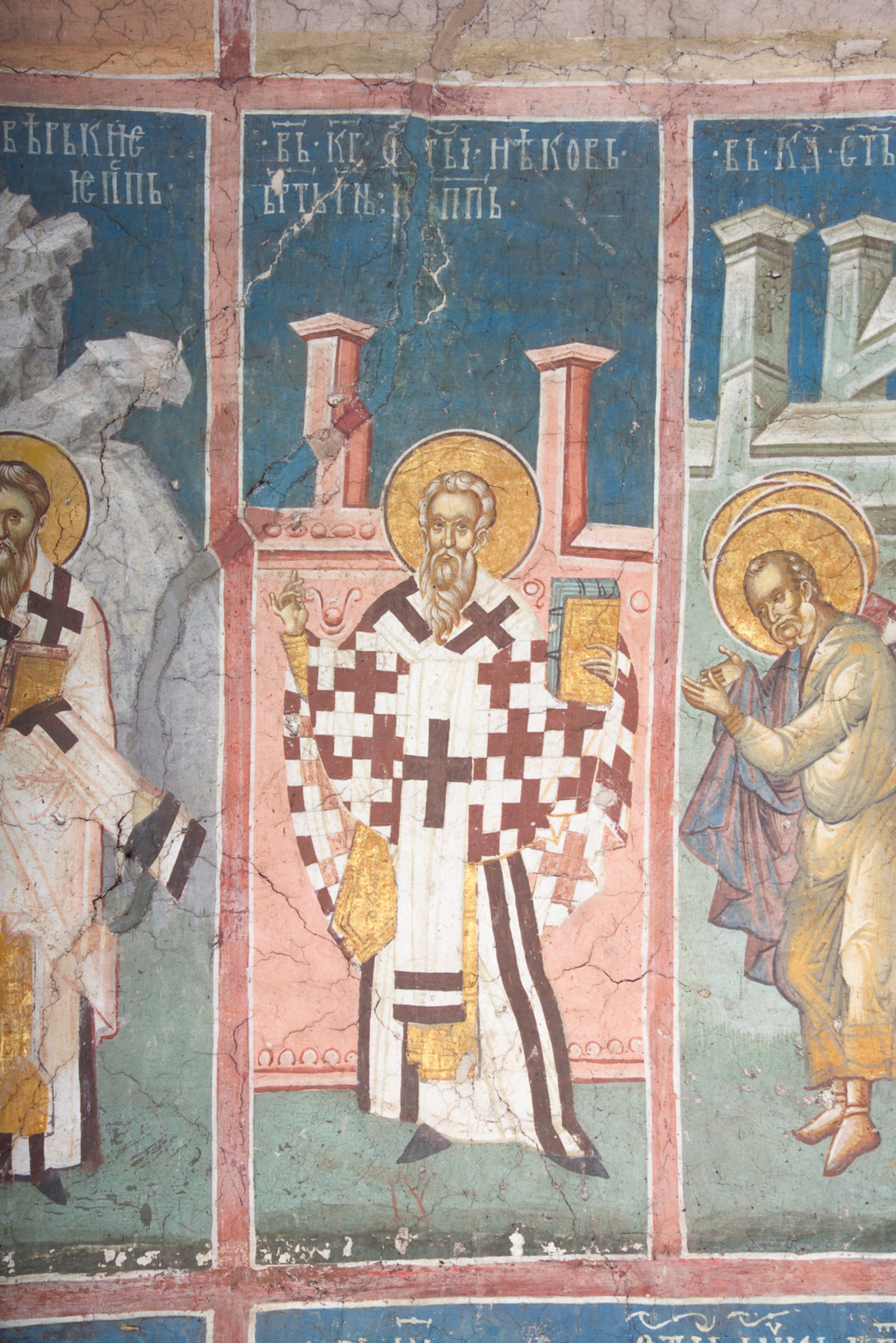 7II-35 October 23 - St. James the brother of God (figure)