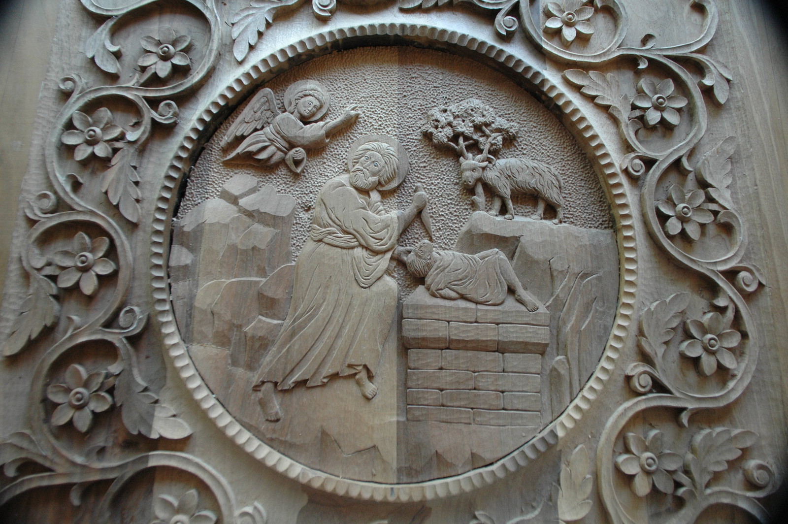 Carved reliefs 1