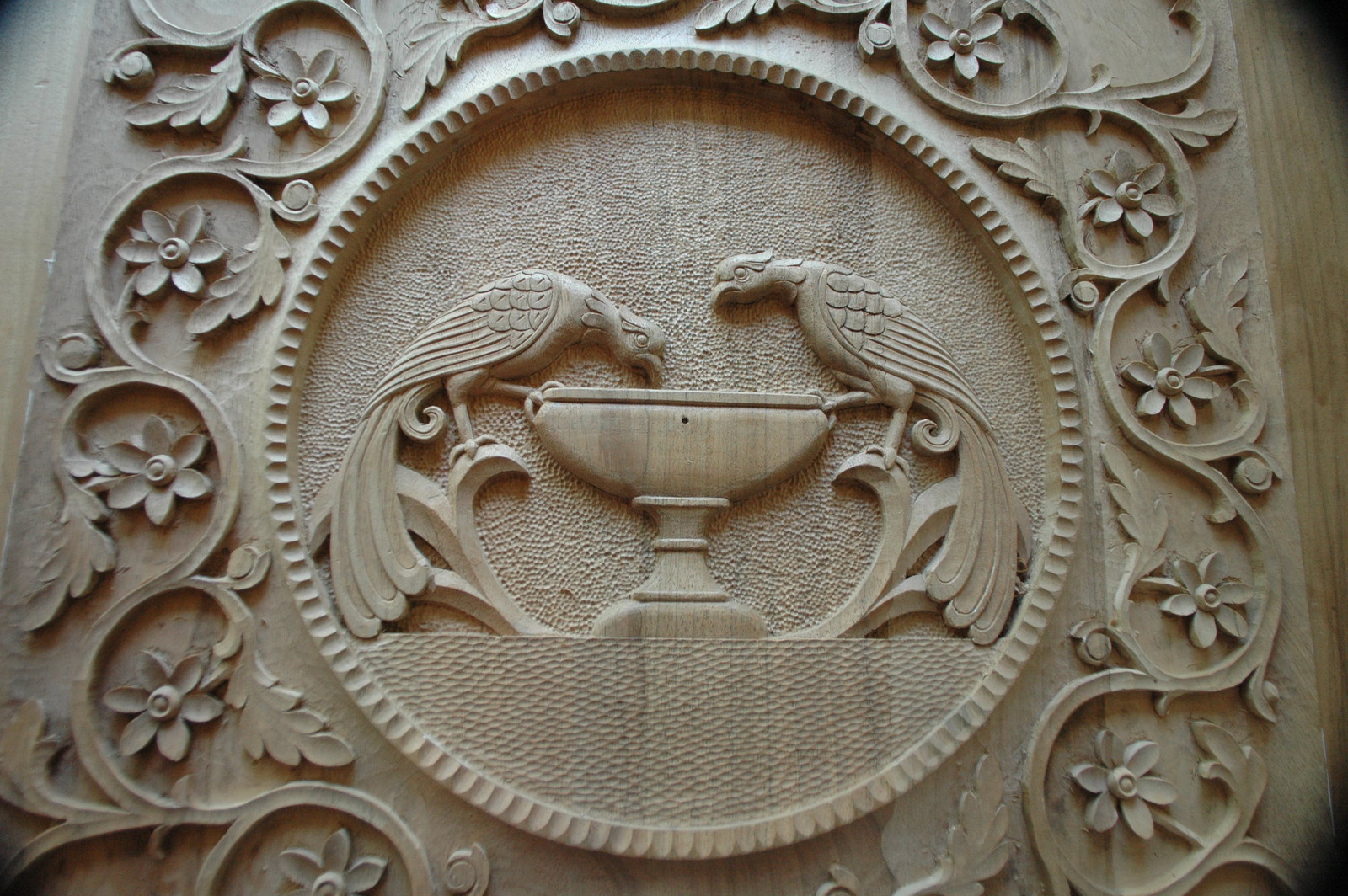 Carved reliefs 2