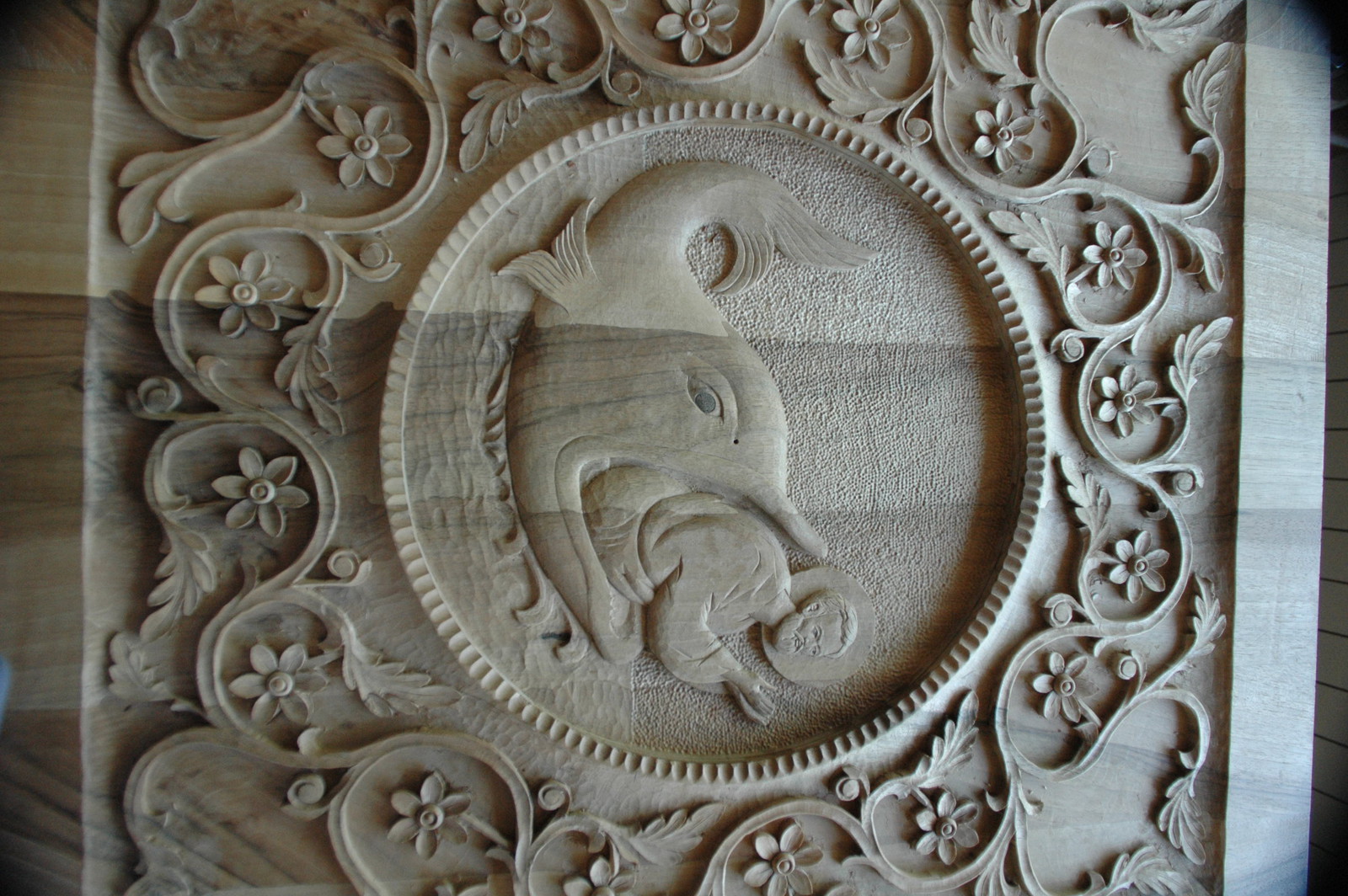 Carved reliefs 4