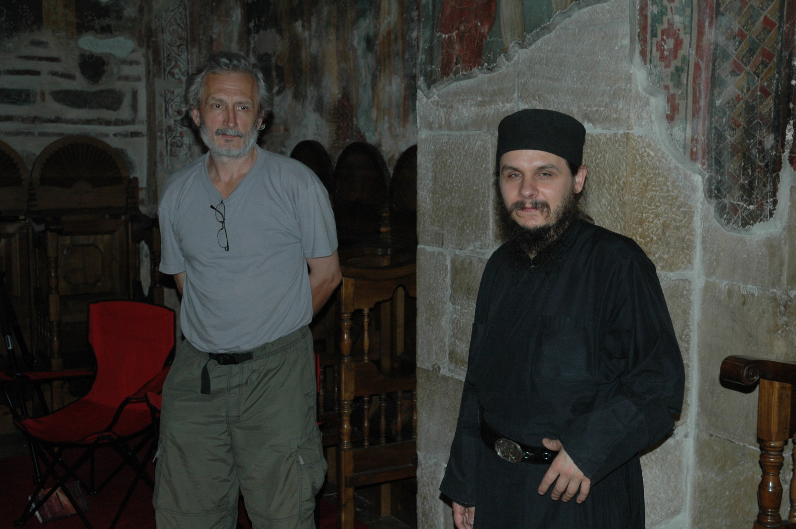 Меда и монах Дамаскин
