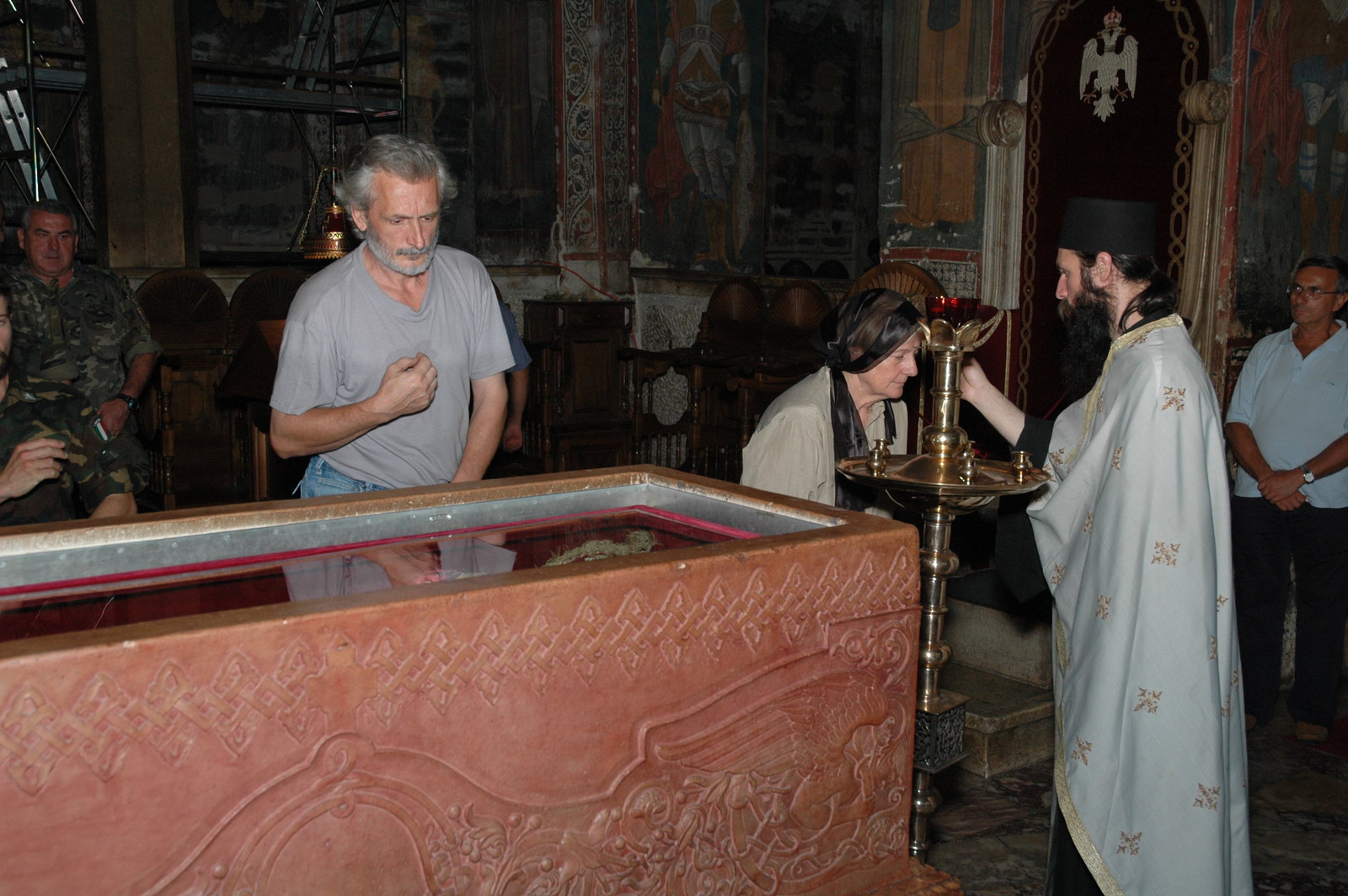 Service dedicated to Stefan of Decani 5