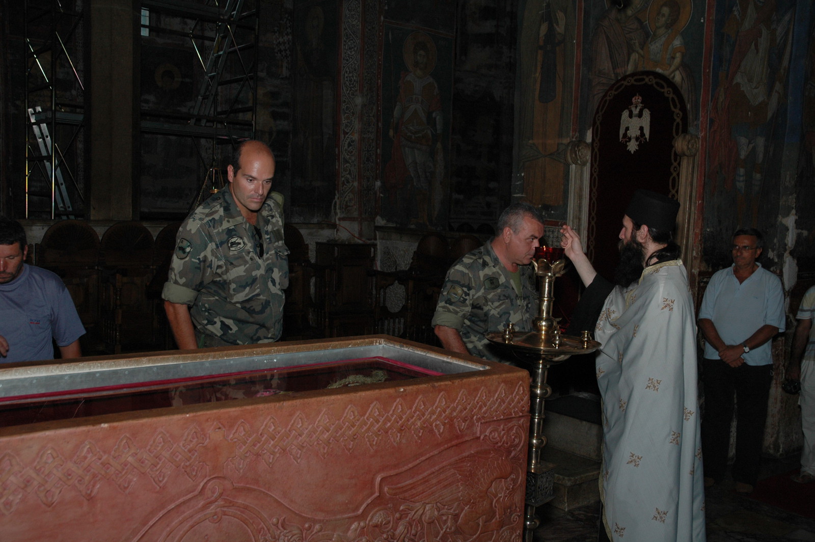 Service dedicated to Stefan of Decani 7