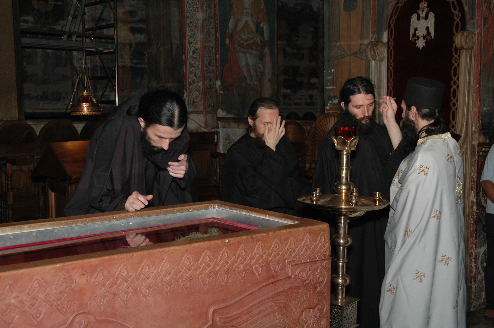 Service dedicated to Stefan of Decani 9