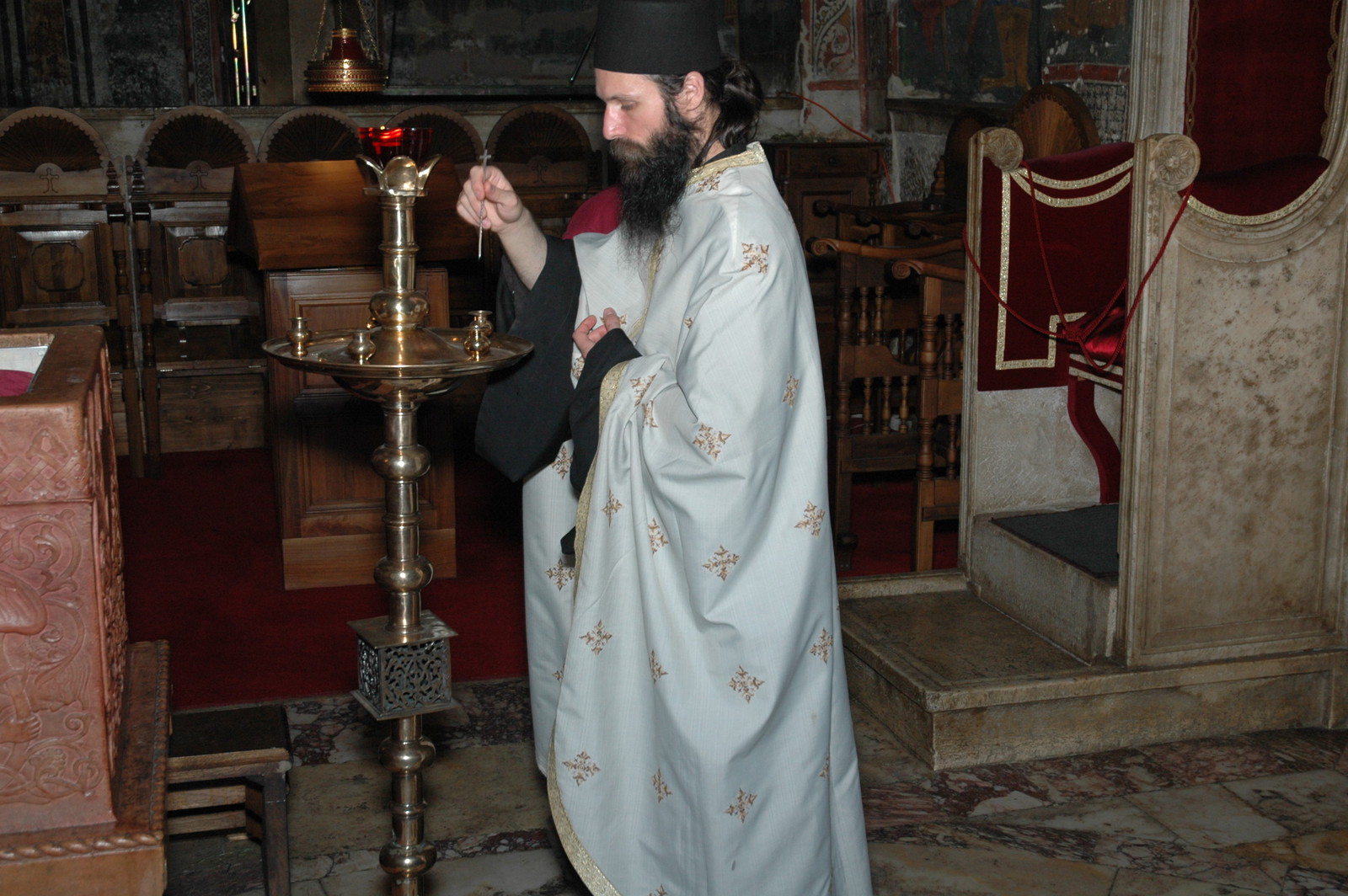 Service dedicated to Stefan of Decani 11