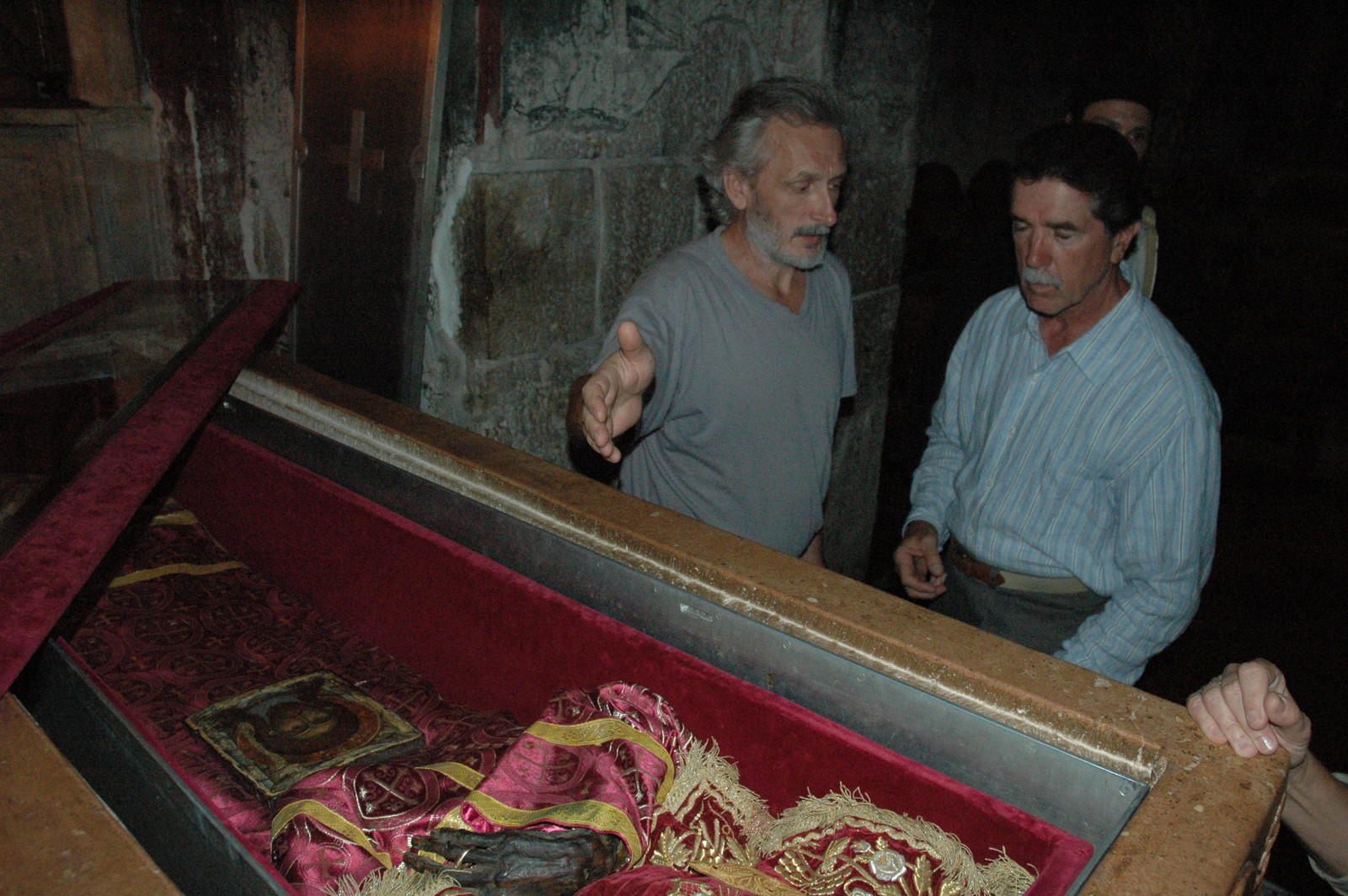 Service dedicated to Stefan of Decani 13