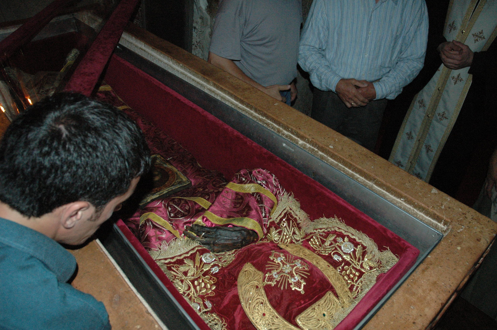 Service dedicated to Stefan of Decani 14