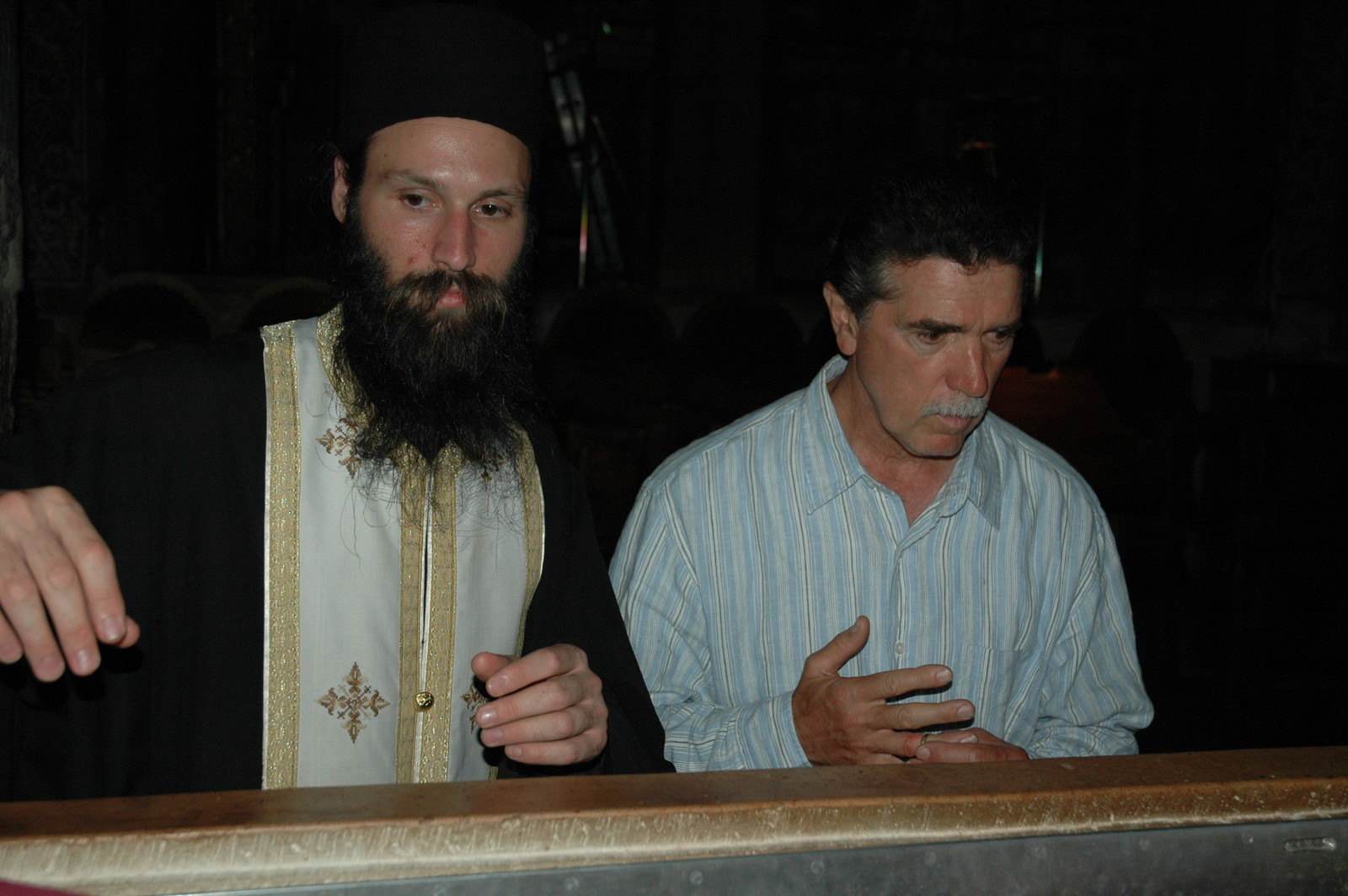 Service dedicated to Stefan of Decani 27
