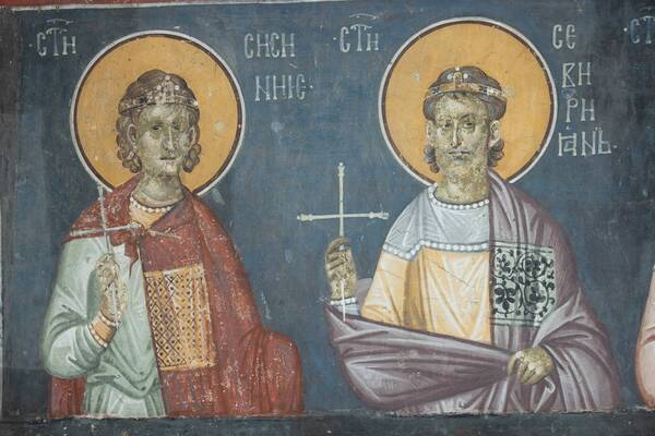 St. Sisinius and St. Severian