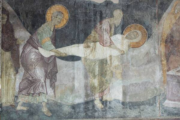 Полагање Христа у гроб