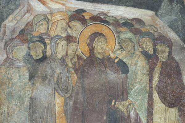 Полагање Христа у гроб