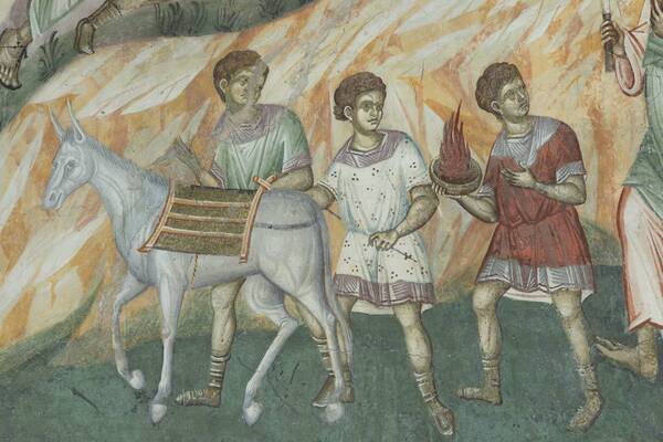 Abraham's sacrifice