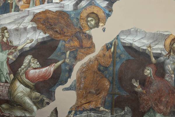 Descent into Hades, detail