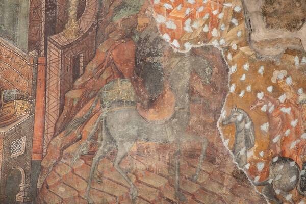 Adoration of the Magi, and Return of the Magi