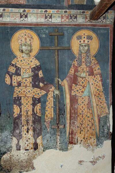 Emperor Constantine and Empress Jelena