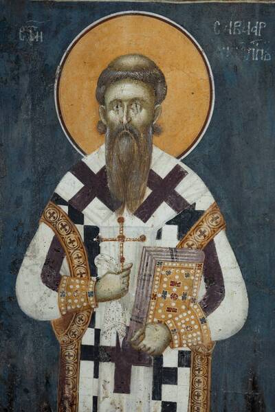 St. Sava, the first Serbian archbishop