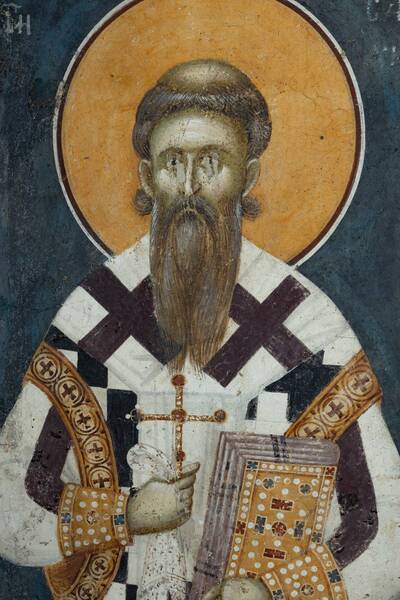 St. Sava, the first Serbian archbishop