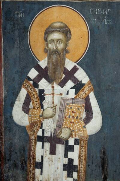 St. Sava, the first Serbian archbishop