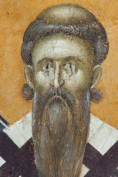 St. Sava, the first Serbian archbishop