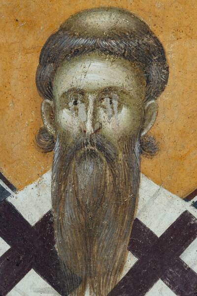 St. Sava, the first Serbian archbishop