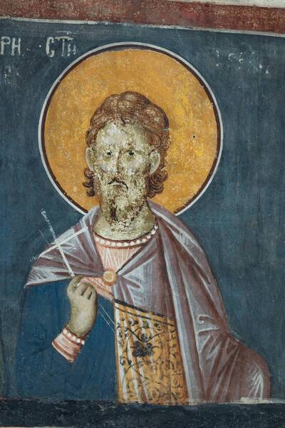 Unidetified saint