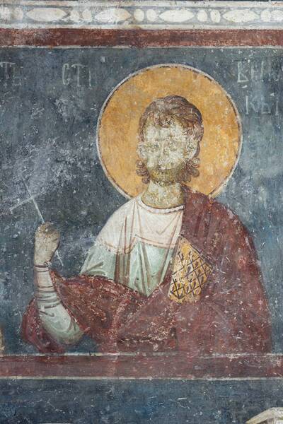 St. Neophyte and Venedikt