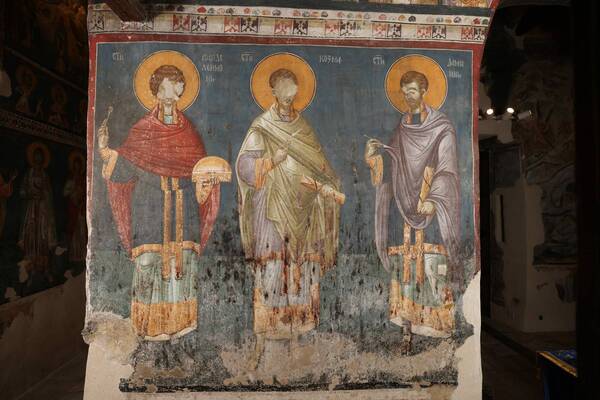 St. Panteleimon, Cosmas and Damian